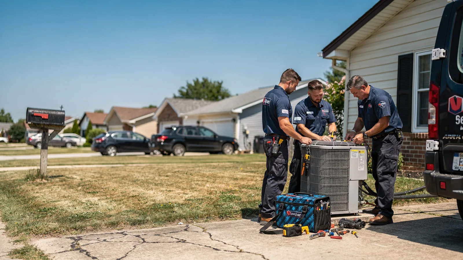 Hvac Repair in Corfu, NY near me